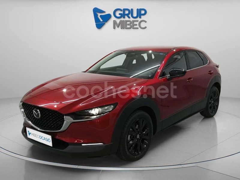 Rojo Nuevo 2025 Mazda CX-30 Homura-Line SUV | 28.900 € (Precio justo) - Imagen 1/4