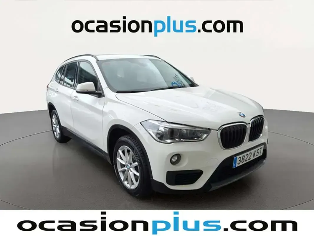 Usado BMW X1 150 CV (110 kW) 2019 Blanco SUV