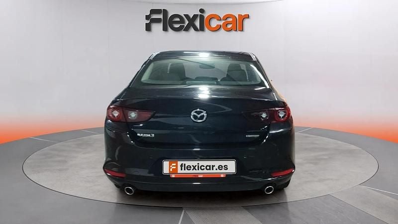 Usado Mazda 3 Prime-Line 140 CV (102 kW) 2025 Negro Berlina
