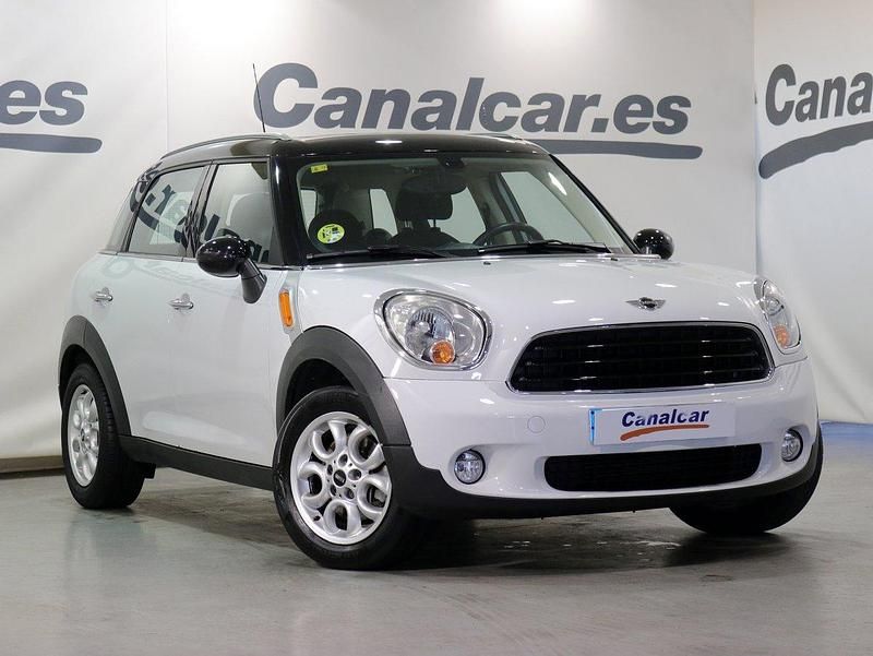 Usado Mini One D Countryman 90 CV (66 kW) 2012 Blanco SUV