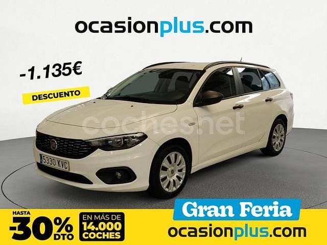 Blanco Usado 2019 Fiat Tipo Business Familiar | 12.490 € (Precio justo) - Imagen 1/4