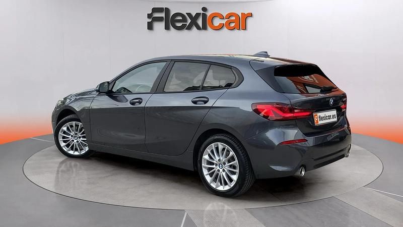 Usado BMW 118 150 CV (110 kW) 2020 Gris Utilitario