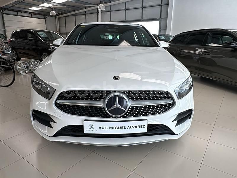 Usado Mercedes A200 150 CV (110 kW) 2020 Blanco Berlina