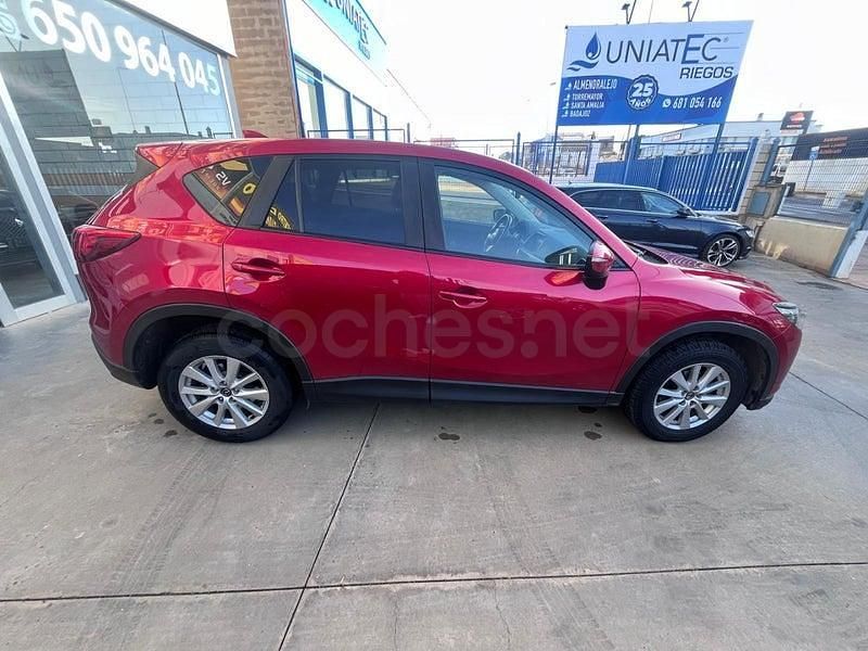 Occasion Mazda CX-5 Luxury 150 ch (110 kW) 2017 Rouge SUV