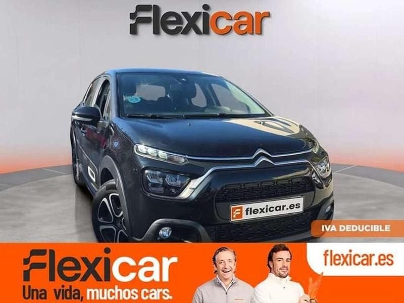 Negro Usado 2024 Citroën C3 Berlina | 14.490 € (Precio justo) - Imagen 1/4