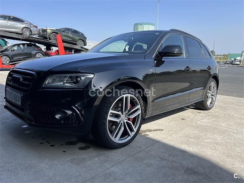 Usado Audi SQ5 340 CV (250 kW) 2016 Negro SUV