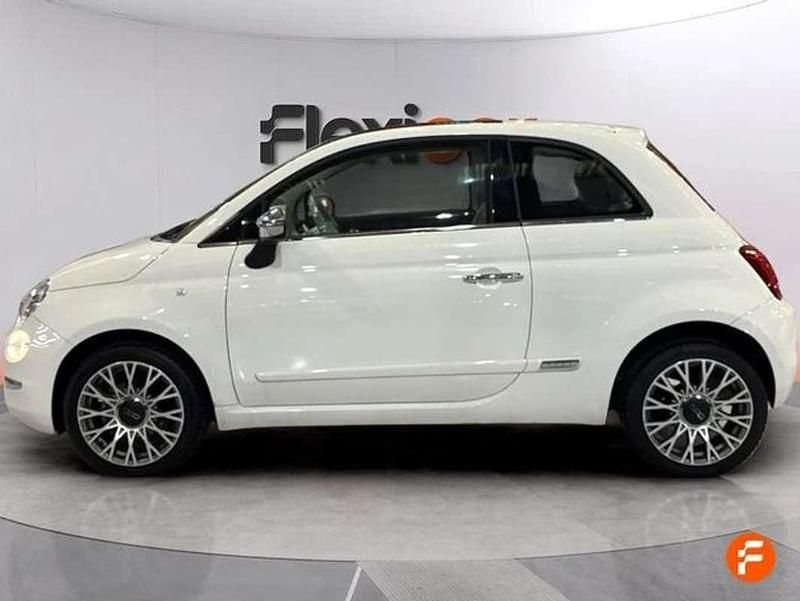 Usado Fiat 500 Lounge 69 CV (50 kW) 2017 Blanco Utilitario