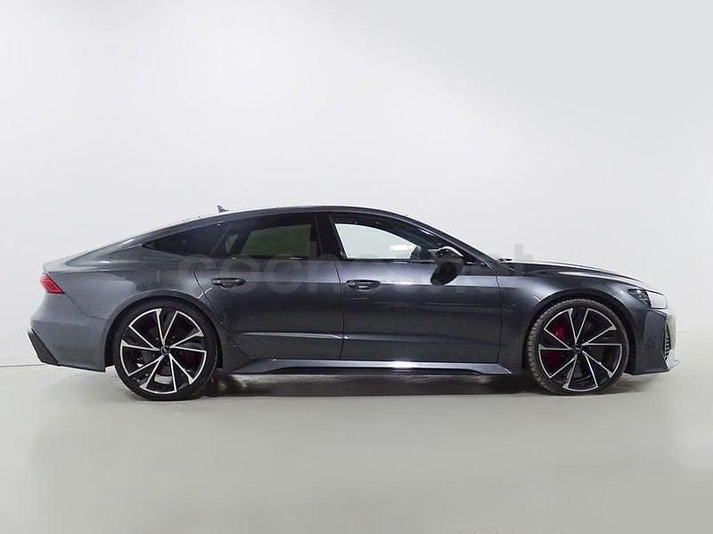 Usado Audi A7 Ambiente 600 CV (441 kW) 2019 Gris / plata Berlina