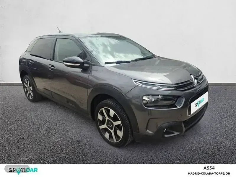 Usado Citroën C4 PureTech 110 CV (80 kW) 2019 Gris Berlina