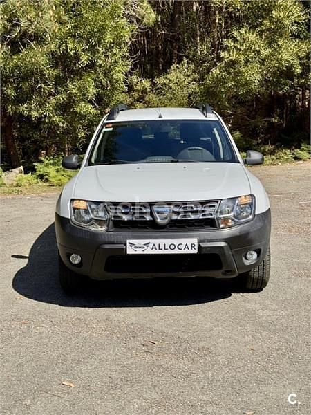 Brugt Dacia Duster Ambiance 109 HK (80 kW) 2015 Hvid SUV