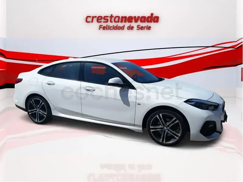 Usado BMW 218 136 CV (100 kW) 2022 Blanco Coupe