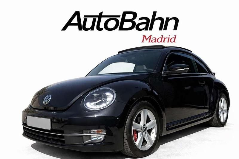 Usado VW Beetle Sportline 211 CV (155 kW) 2014 Negro Utilitario
