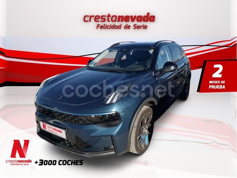 Azul Usado 2022 Lynk & Co 01 SUV | 23.990 € (Caro) - Imagen 1/4