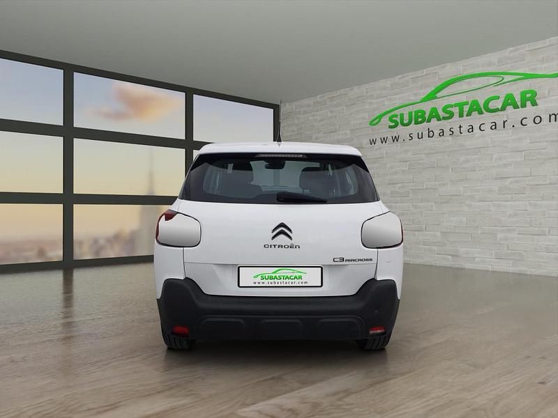 Usado Citroën C3 Aircross Feel 110 CV (80 kW) 2022 Blanco SUV