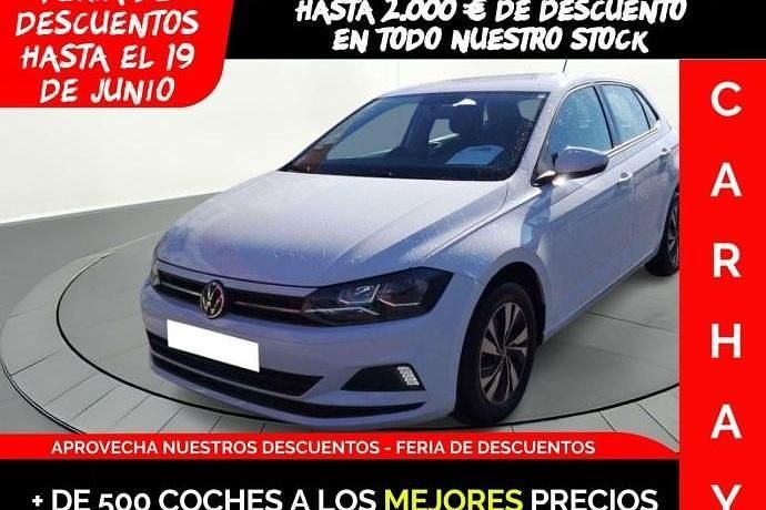 Blanco Usado 2021 VW Polo Advance Berlina | 12.990 € (Precio justo) - Imagen 1/4