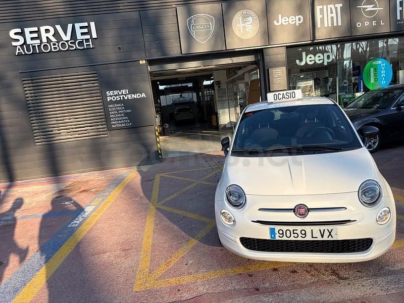 Usado Fiat 500 70 CV (51 kW) 2022 Blanco Berlina