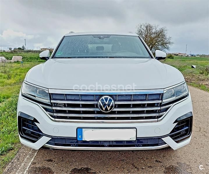 Usado VW Touareg R-line 286 CV (210 kW) 2022 Blanco SUV
