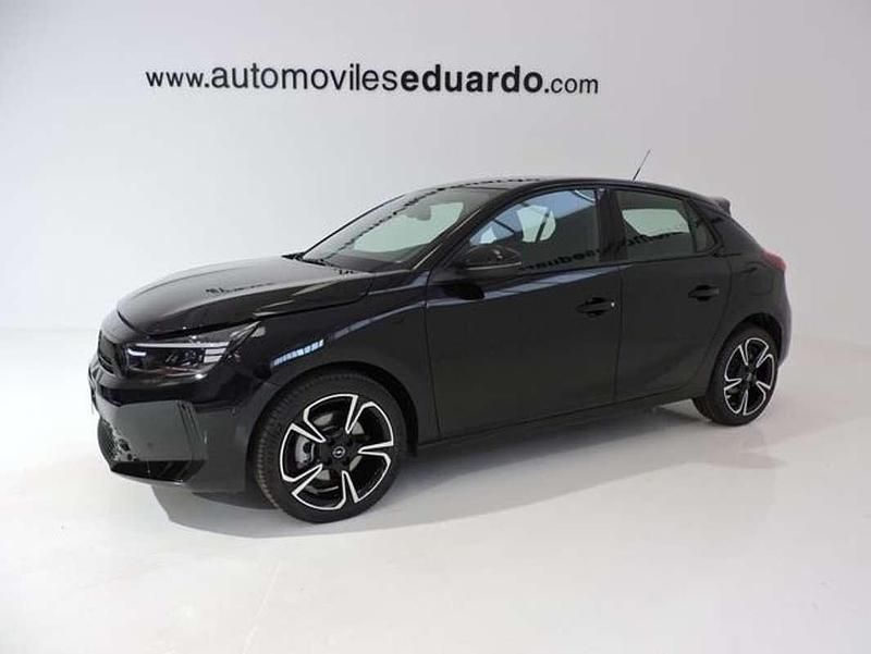 Nuevo Opel Corsa S 101 CV (74 kW) 2025 Negro Utilitario