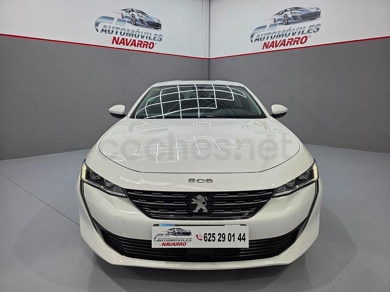 Usado Peugeot 508 Active 130 CV (95 kW) 2020 Blanco Berlina