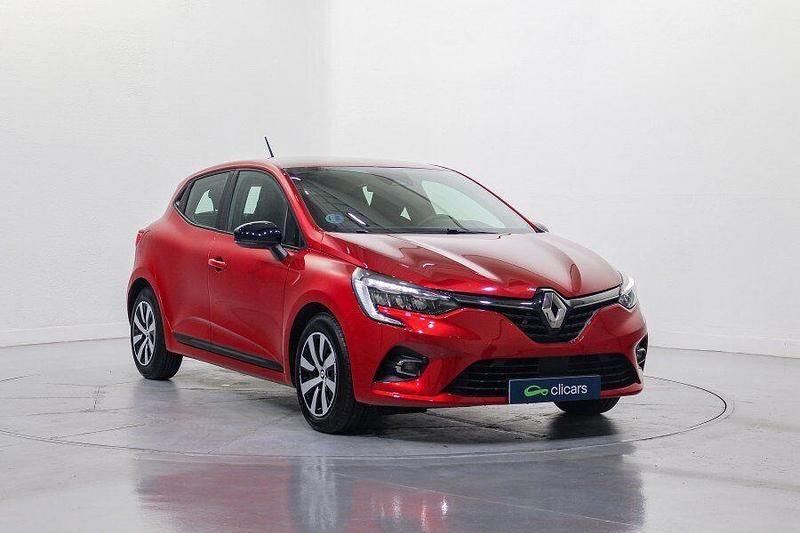 Usado Renault Clio V Equilibre 140 CV (102 kW) 2023 Rojo Berlina