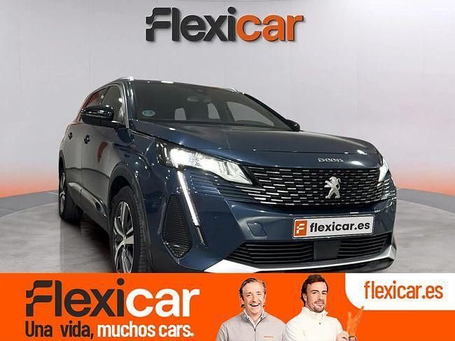 Azul Usado 2023 Peugeot 5008 Allure SUV | 27.290 € (Un poco caro) - Imagen 1/4