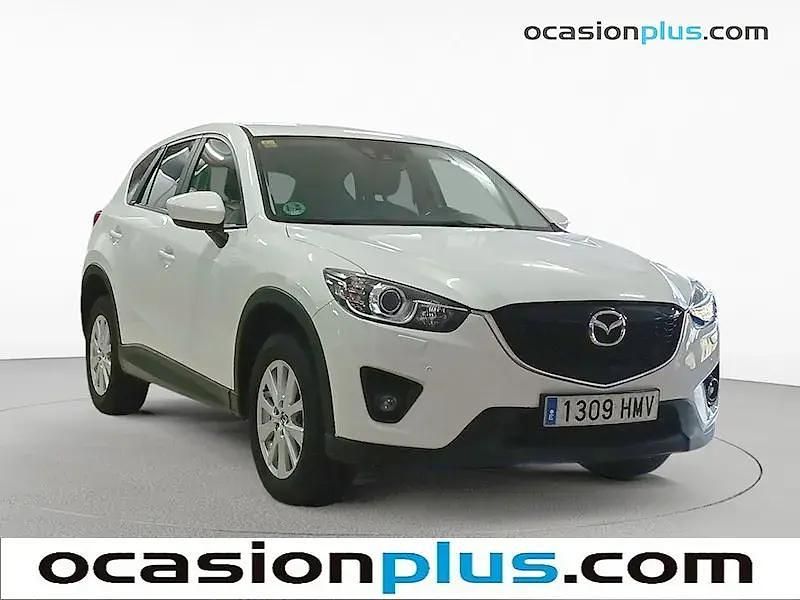 Usado Mazda CX-5 Style 150 HP (110 kW) 2012 Branco SUV