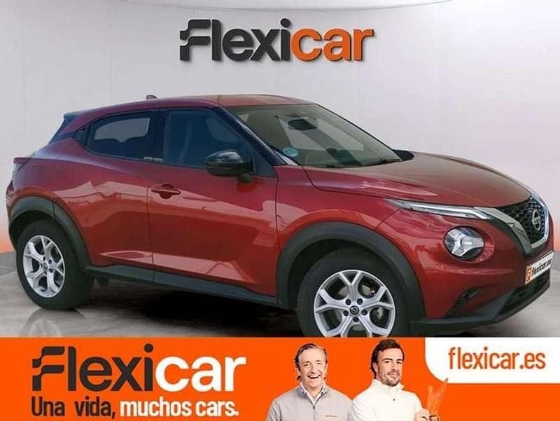 Marrón Usado 2021 Nissan Juke N-Connecta SUV | 16.190 € (Precio justo) - Imagen 1/4