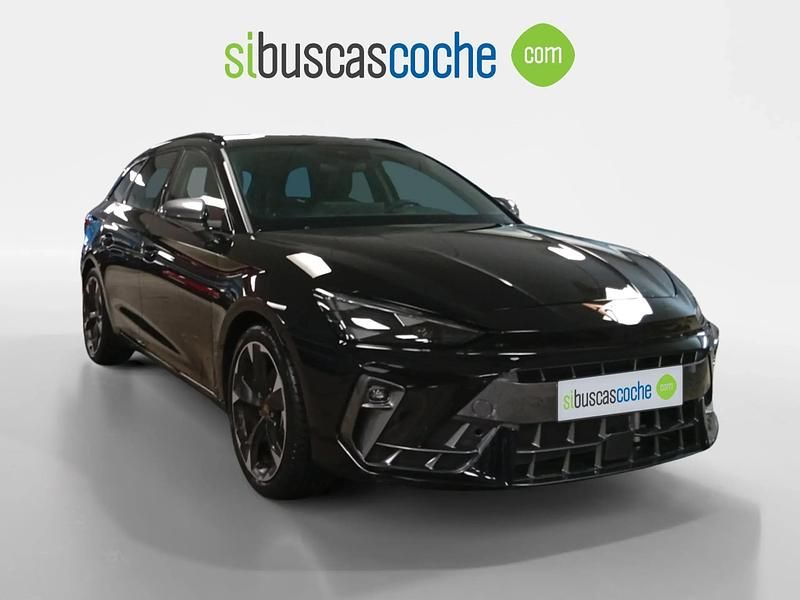Usado Cupra Leon 150 CV (110 kW) 2025 Negro