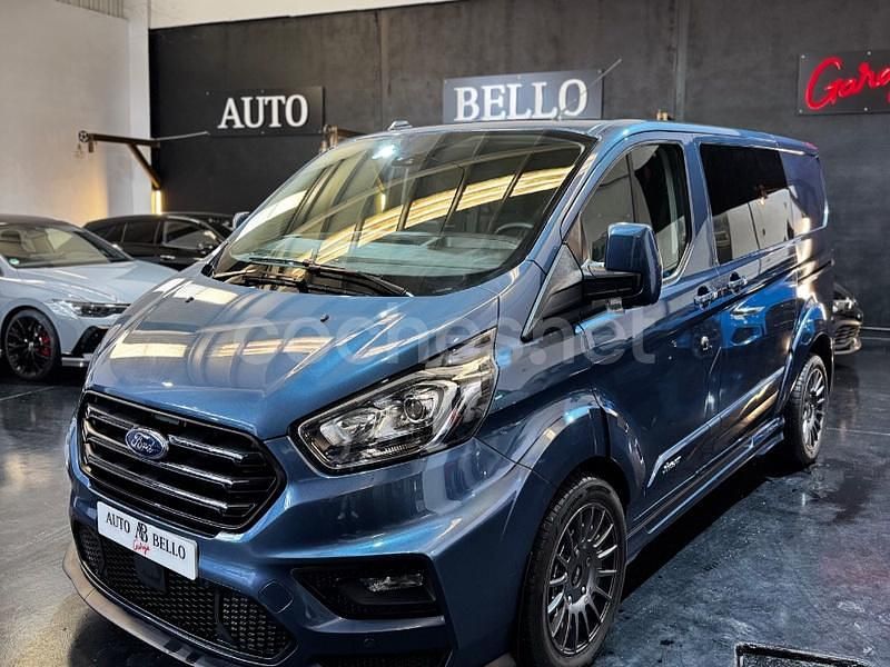 Usado Ford Transit Custom Nugget 170 CV (125 kW) 2023 Azul Monovolumen