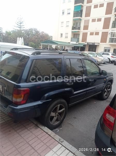 Usado Jeep Grand Cherokee Laredo 163 CV (119 kW) 2003 Azul SUV