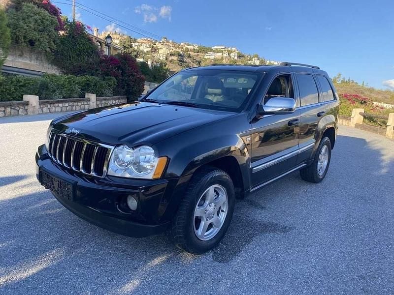Negro Usado 2007 Jeep Grand Cherokee Limited SUV | 8950 € (Super precio) - Imagen 1/4