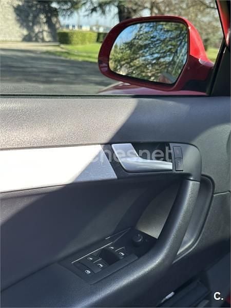 Usado Audi A3 S-Line 140 CV (102 kW) 2008 Rojo Berlina