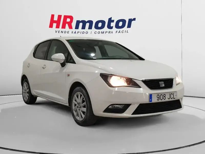 Blanco Usado 2015 Seat Ibiza Style Utilitario | 8290 € (Buen precio) - Imagen 1/4