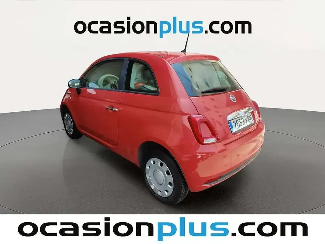 Usado Fiat 500 Pop 69 CV (50 kW) 2017 Rojo Utilitario