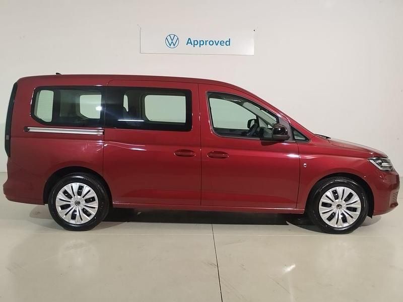 Nuevo VW Caddy Maxi 122 CV (89 kW) 2025 Rojo Monovolumen