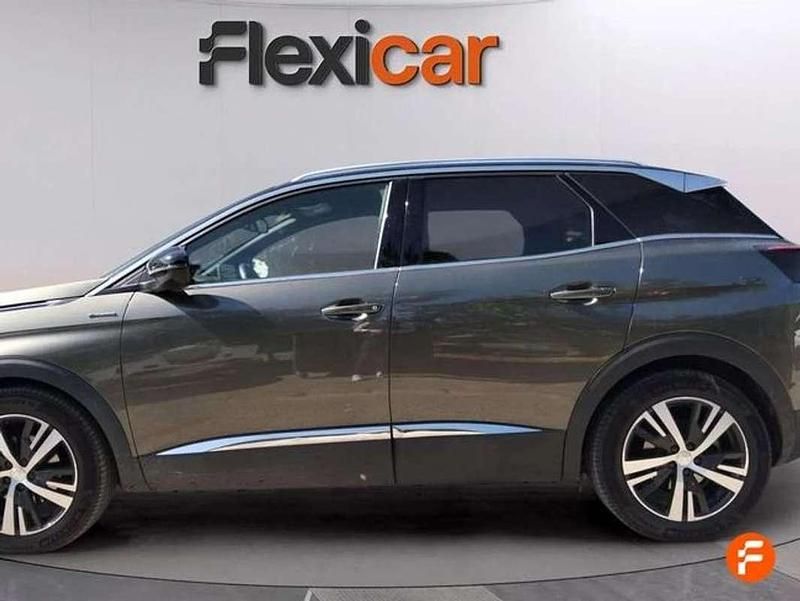 Usado Peugeot 3008 Style 131 CV (96 kW) 2018 Gris SUV