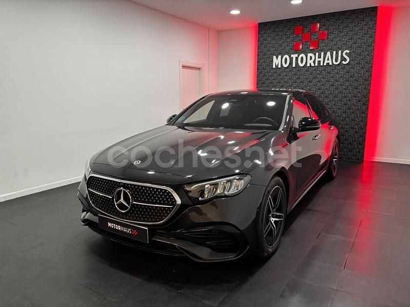 Usado Mercedes E220 197 CV (144 kW) 2024 Negro Berlina