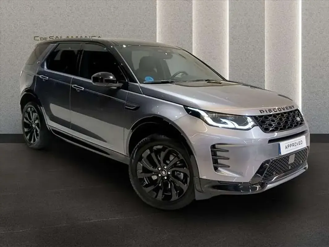 Usado Land Rover Discovery Sport SE Dynamic 269 CV (197 kW) 2025 Gris SUV