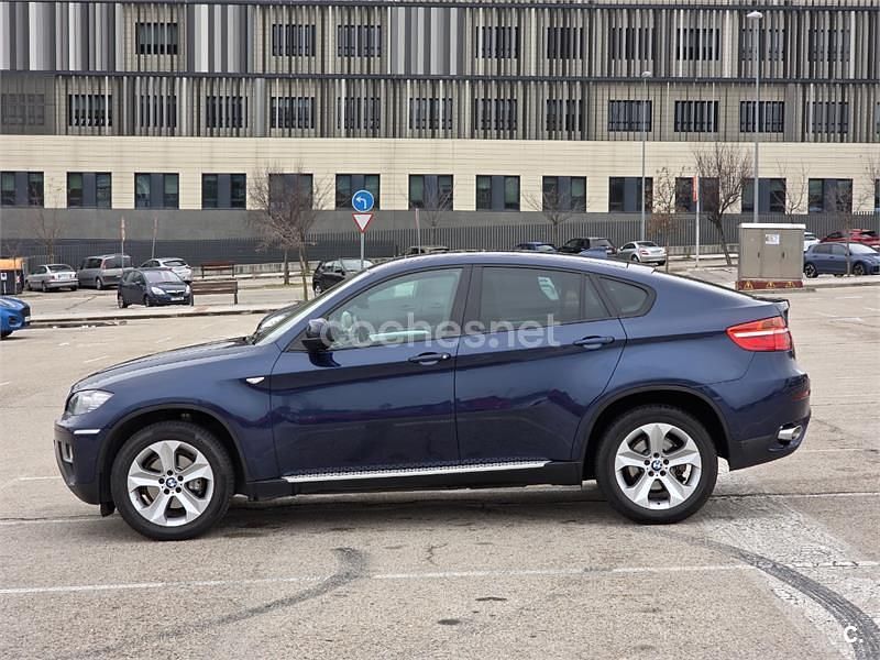 Usado BMW X6 245 CV (180 kW) 2013 Azul SUV