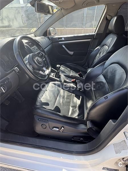 Usado VW Jetta Highline 105 CV (77 kW) 2009 Blanco Berlina