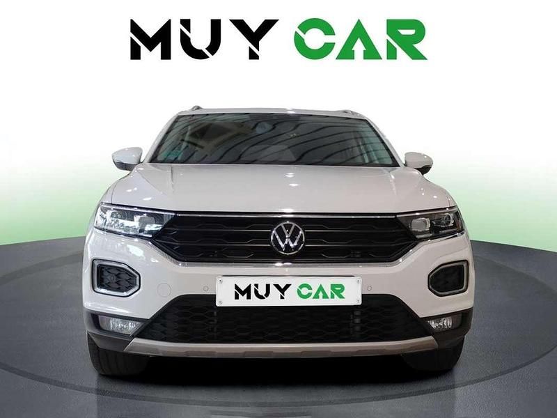 Usado VW T-Roc Sport 150 CV (110 kW) 2021 Blanco SUV