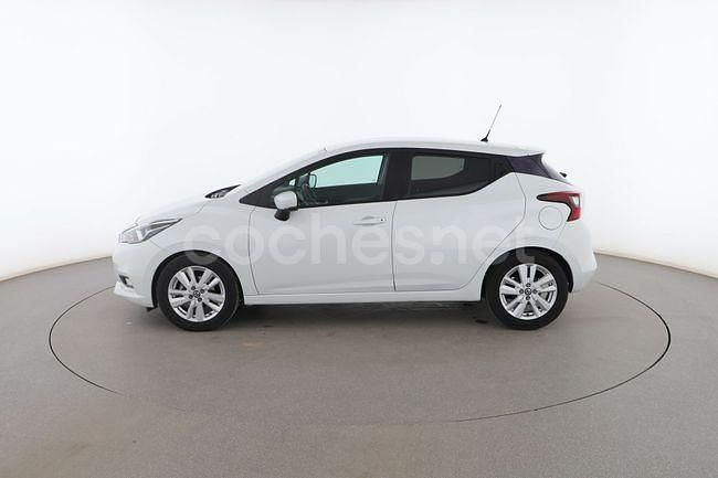 Usado Nissan Micra N-Connecta 117 CV (86 kW) 2020 Blanco Utilitario