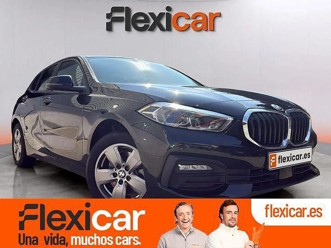 Negro Usado 2021 BMW 116 Utilitario | 19.490 € (Buen precio) - Imagen 1/4