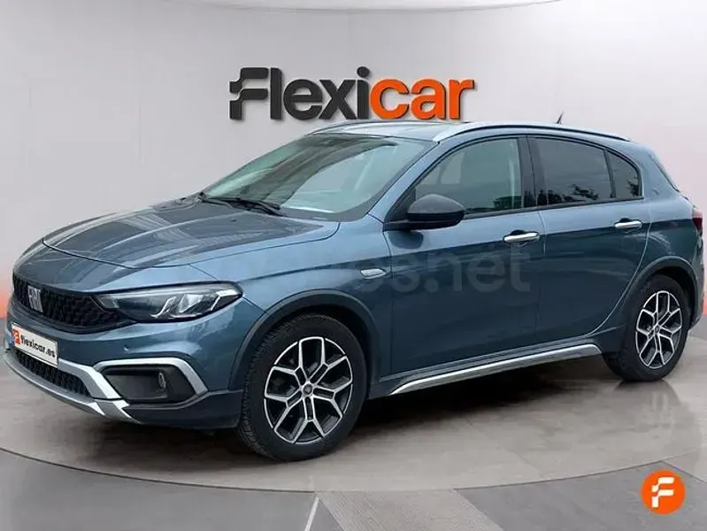 Usado Fiat Tipo 101 CV (74 kW) 2021 Azul Berlina