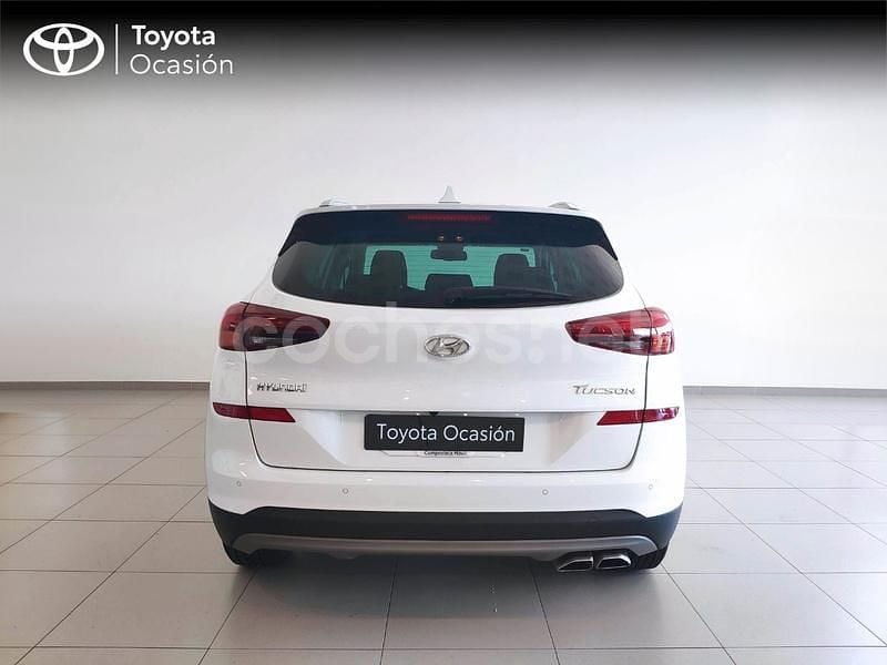 Usado Hyundai Tucson Style 136 CV (100 kW) 2020 Blanco SUV