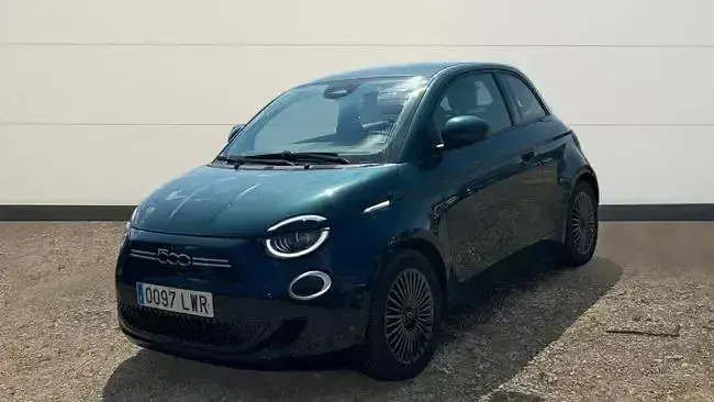 Usado Fiat 500e Icon 86 kW (118 CV) 2022 Azul Utilitario