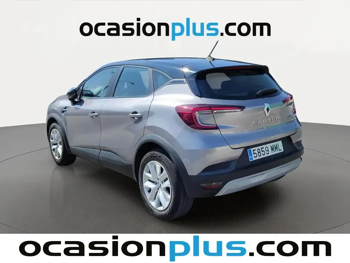 Usado Renault Captur Evolution 90 CV (66 kW) 2023 Gris SUV