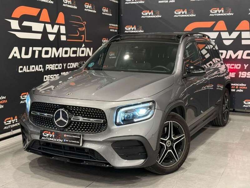 Gris Usado 2020 Mercedes GLB220 SUV | 38.500 € (Un poco caro) - Imagen 1/4