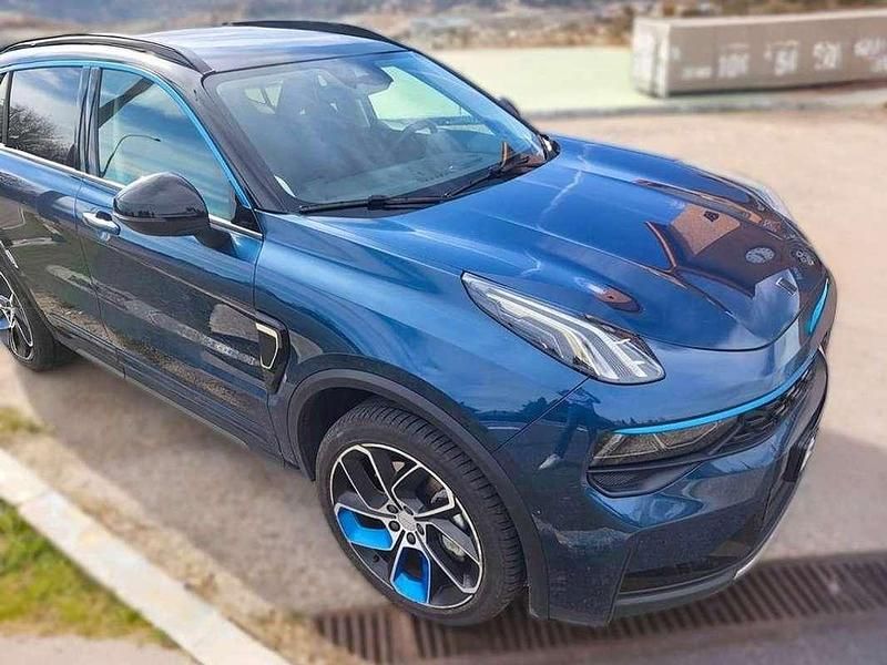 Usado Lynk & Co 01 179 CV (131 kW) 2021 Azul SUV