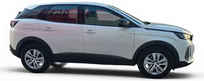 Usado Peugeot 3008 Allure 131 CV (96 kW) 2024 Blanco SUV